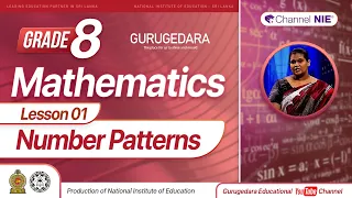 Number Patterns Lesson 01 Grade 08 - Mathematics