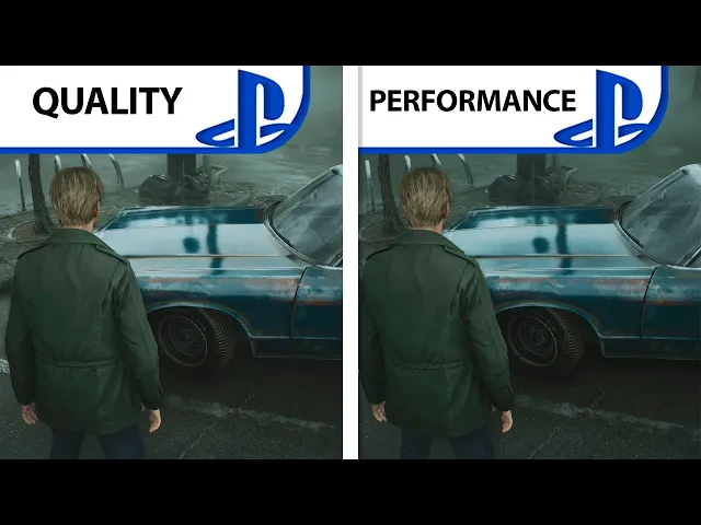Silent Hill 2 Remake | PS5 Graphics Modes Comparison | Quality VS Performance Mode