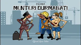 kajawi menteri durmagati official lyric video mini album soulitika