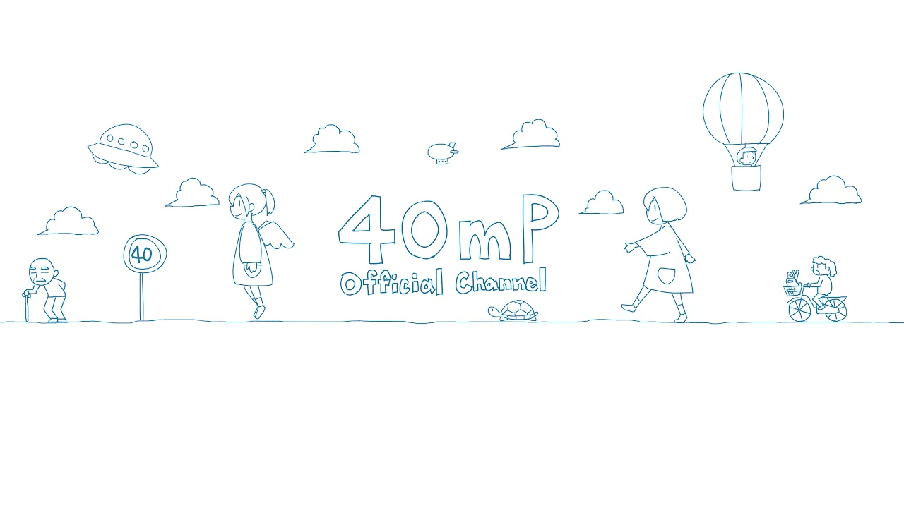 40meterP のライブ配信