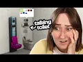 I built a house inspired by the TALKING TOILET