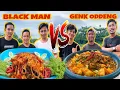 BATTLE‼️ THE BLACK MAN VS GENK ODDENG | DUEL MAUT MASAK IKAN ASAM MANIS DI PINGGIR SAWAH