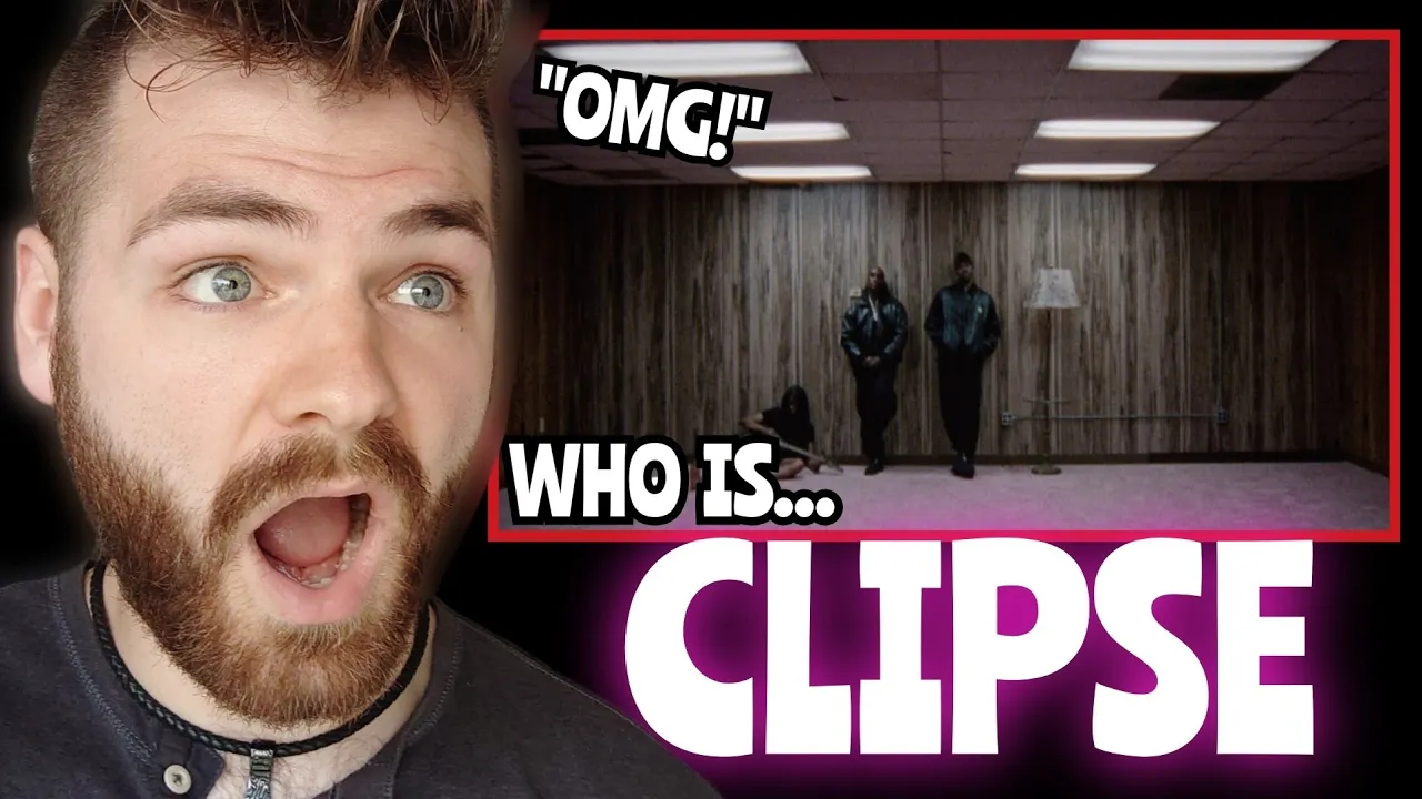 WAIT... CLIPSE IS TWO PEOPLE?!! | Clipse x Kendrick Lamar "Chains & Whips" | FIRST TIME REACTION!! WAIT... CLIPSE IS TWO PEOPLE?!! | Clipse x Kendrick Lamar "Chains & Whips" | FIRST TIME REACTION!!