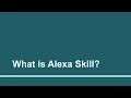 What is Alexa Skill Part - 3 Create custom Alexa skill using AWS Lambda function