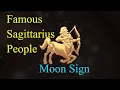 Famous sagittarius People Moon Sign Dhanu Rashi Rang Day