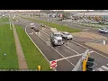 Delaware Dump Truck Slams Into Tractor Trailer That Slammed On Brakes To Avoid Passing Yellow Light