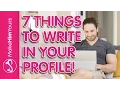 What Should I Write In My Online Dating Profile - 7 Things Men LOVE To See In Women s Profiles