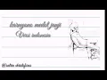 Download Lagu Kartonyono medot janji  cover by amink kun ( versi Indonesia + lyric )
