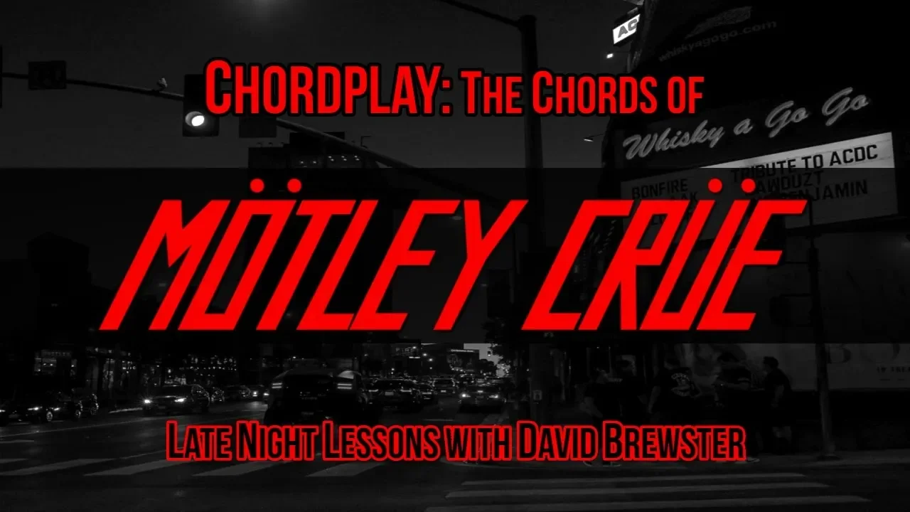 Chordplay - The Chords of Mötley Crüe