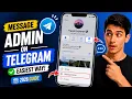 How to message admin on Telegram Easiest Steps Updated 2026