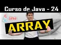 Como criar e manipular Array em Java Aprenda nesta aula - Curso de Java