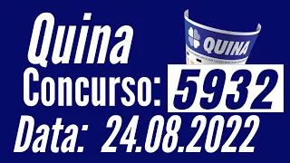 RESULTADO QUINA 5932