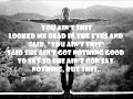 Download Lagu Trey Songz   Y A S You Ain't Shit Lyrics on Screen