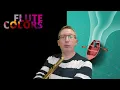 274 Row, Row, Row Your Boat - The Flute Colors way! - Tutorial English
