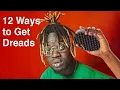 How To Start Dreadlocks For EVERY Hair Type