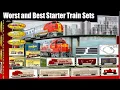 Worst Starter Model Train Sets - Which Should You Get Started With