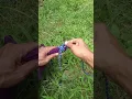 Eenvoudige Tarp-knoop