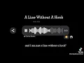 Download Lagu A Line without a Hook by Ricky Montgomery ( Carlos Ibañez cover ) lyrics - slow music