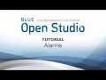 BLUE Open Studio Tutorial Alarms