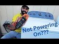 Diagnosing And Fixing A Washer That Is Not Turning On