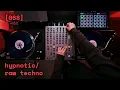 Lagu [068] hypnotic \u0026 raw techno - vinyl/timecode DJ set