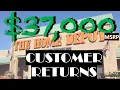 I Bought 37 000 Worth of Home Depot Customer Returns - 6 of 12 Pallets Arrive