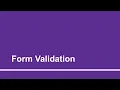 Form Validation Part - 30 Using ASP Net Blazor for Absolute Beginners