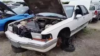 1992 Buick Roadmaster sedan at LKQ junkyard in Largo FL
