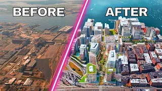 How Boston Built a Neighborhood from Scratch Seaport District