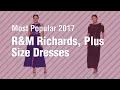 R M Richards Plus Size Dresses Most Popular 2017
