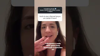 Vocês viram essa nova oportunidade de cartão no mercado? O que acharam? #cartaodecredito #milhas