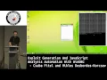 Hack lu 2016 Exploit generation and JavaScript analysis automation with WinDBG