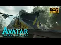 RDA Maglev Train crash scene Avatar The Way of Water 2022
