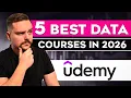 5 Top Udemy Courses on Data Analytics Data Science 2026 - Best Udemy Data Courses
