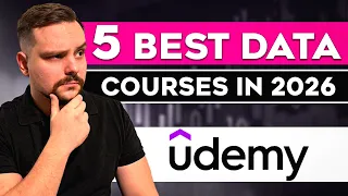5 Top Udemy Courses on Data Analytics Data Science 2026 - Best Udemy Data Courses