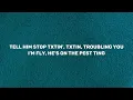 TXTIN' - WSTRN(lyrics)
