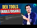 How To Enable or Disable F12 Developer Tools in Microsoft Edge DevTools Control Guide