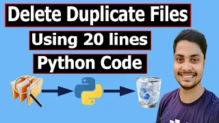 How To Remove Duplicate Files Using Python programming