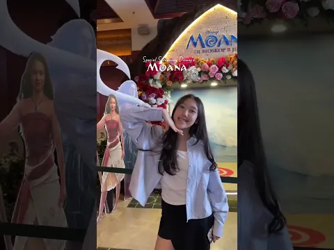 Set sail with ✨ Jenaka Mahila ✨ at the special screening of Disney’s Moana 🌊🌺