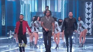 flo rida u0026 99 percent cake live with kelly after oscar show 