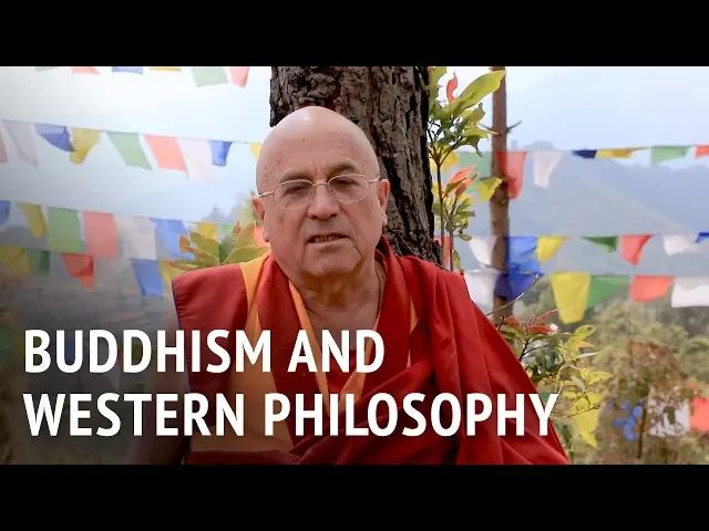 Buddhism & Western Philosophy | Matthieu Ricard