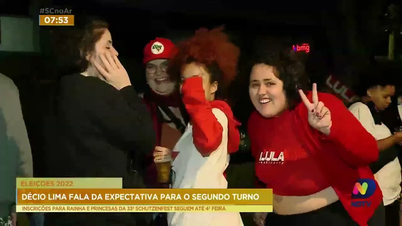 Candidato Décio Lima fala da expectativa para o segundo turno das eleições em SC