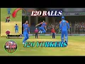 Download Lagu Can We Hit 😮120 BALLS 120 YORKERS First Time Ever In Histroy | India vs Eng - Real Cricket Swipe