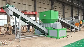 Mixed Rigid Plastic Shredder | 2-3 Ton/Hour Waste Shredding Machine