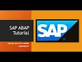 SAP ABAP SAP Debugging Part 2