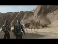 Mando Cobb Vanth vs Krayt Dragon - The Mandalorian Season Two 2020
