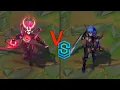 Eclipse Eternal Aspect Diana VS Dark Valkyrie Diana