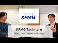Coffee Chats How this Freshman got an Internship at KPMG