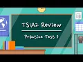 TSIA2 math review - Practice Test 3