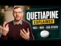 Quetiapine Seroquel Uses Doses Side Effects How It Works